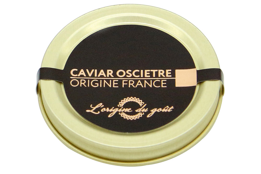 Caviar Osciètre origine France