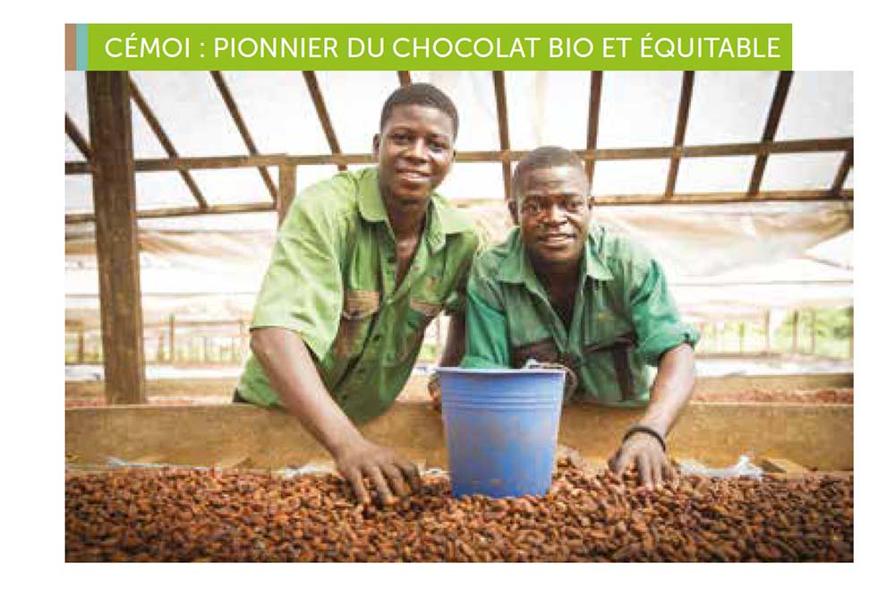 Chocolat Bio et Equitable Cémoi