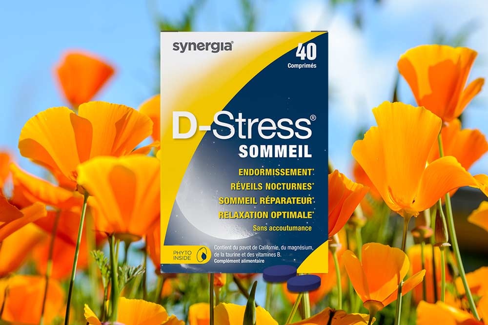 D-Stress - Sommeil le choix du naturel par Synergia