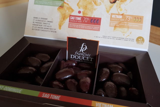 Coffret Noël Chocolats Caramel - François Doucet Confiseur