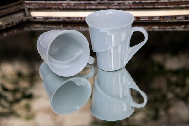 Sonic Head Ceramic Coffee Mug Tea Cup Nouveauté Cadeau