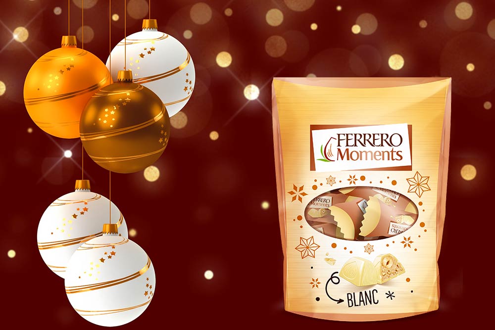 Ferrero Moments T14 blanc
