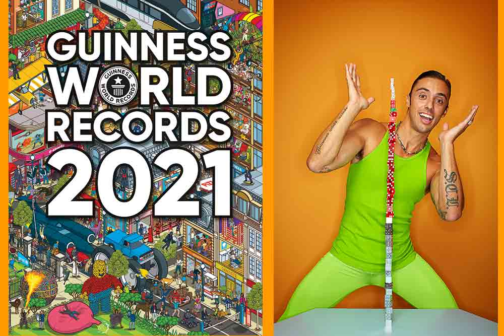 Le Guinness World Records - Le plus de dominos empilés (p.88)