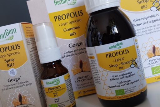 HerbalGem : la propolis pour une protection hivernale optimale !