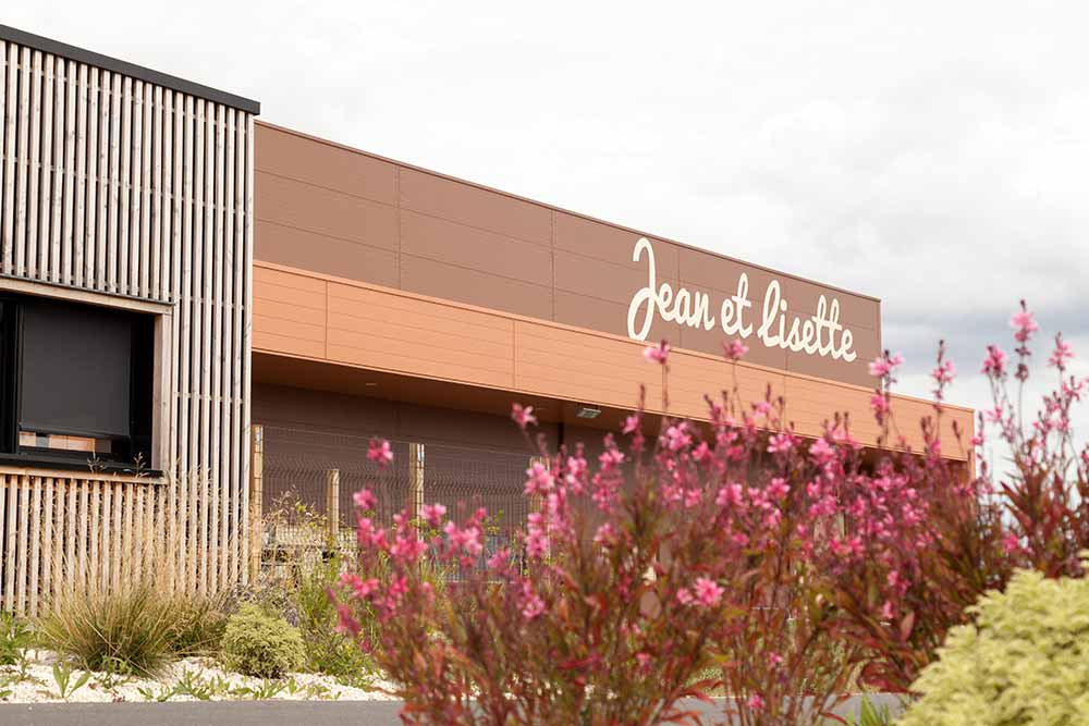 L'entreprise Jean et Lisette est installée à Saint-Jean-D’Angély