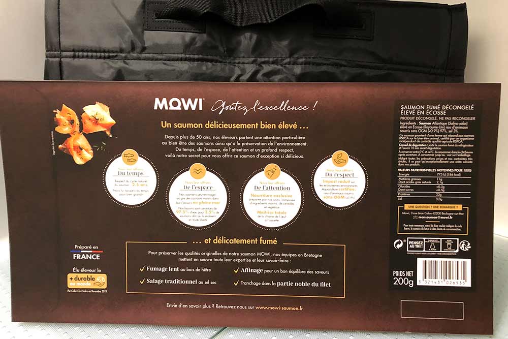 Saumons Mowi : qualité garantie
