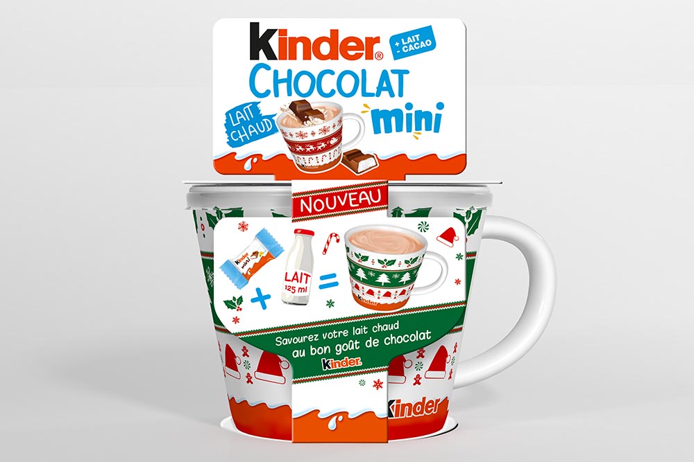 Kinder Chocolat Mug