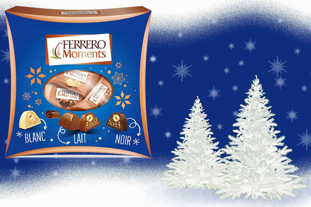Ferrero Moments T21 lait/blanc