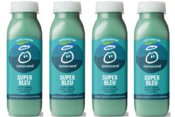 Le super smoothie innocent Super Bleu