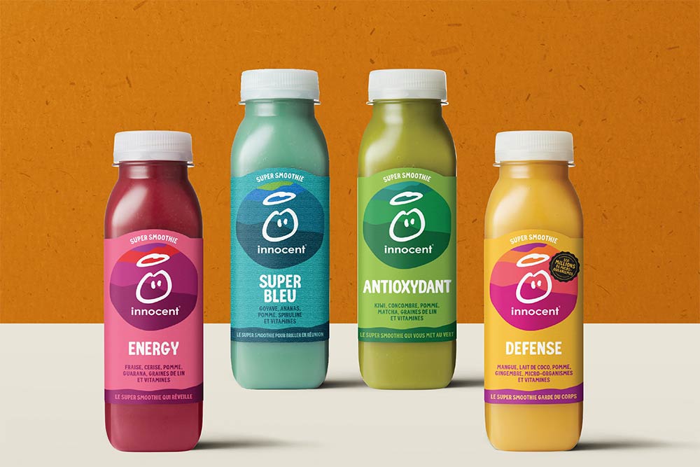 Super Smoothies - famille innocent