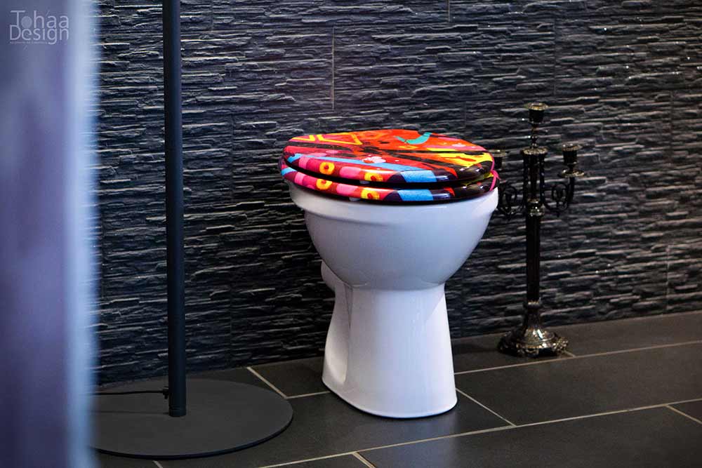 Abattant wc original de designer - Tohaa Design