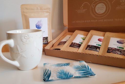 Colors of Tea : thés et tisanes bien-être pour la box de novembre