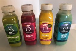 Super Smoothies - la gamme innocent