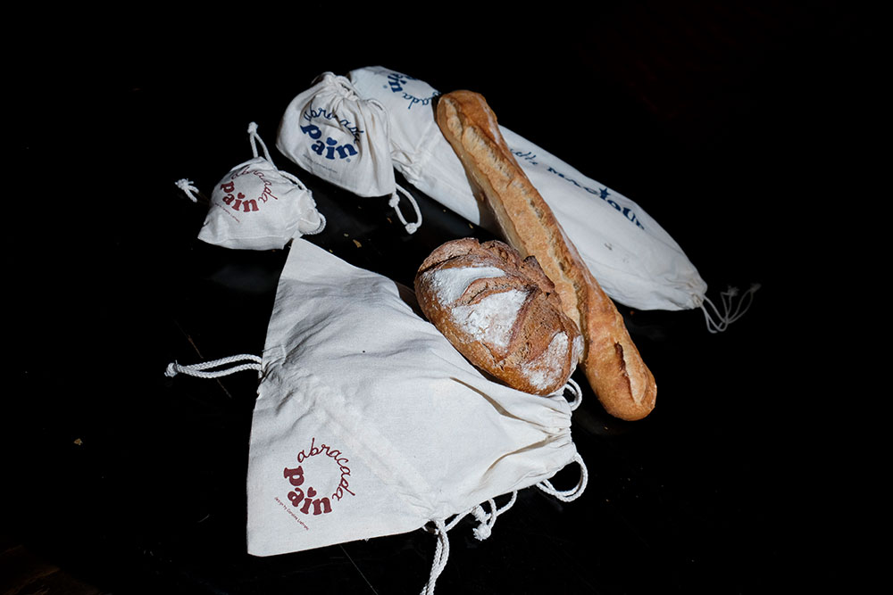 Le sac à pain malin, économique et pratique, c'est AbracadaPAIN