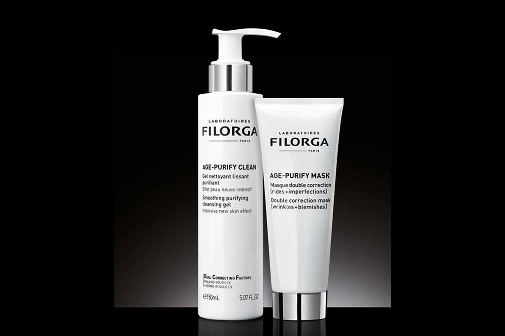 Age Purify - Clean et Age Purify Mask de Filorga