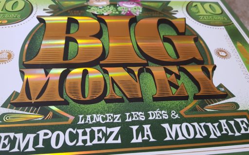 Big Money, le nouveau jeu de société familial signé Ravensburger