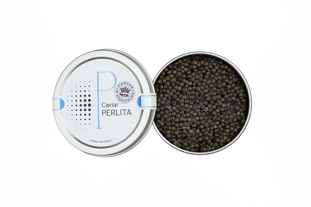 Le caviar Perlita rare