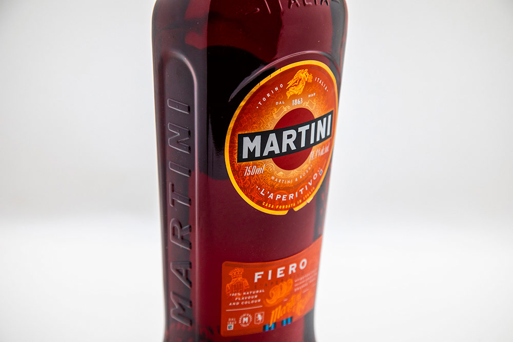 Martini Fiero - un apéritif rafraichissant