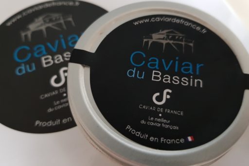 Caviar de France - Coffret Caviar du Bassin et Shot
