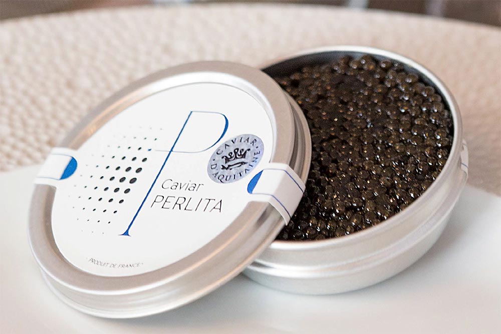 Le caviar Perlita rare