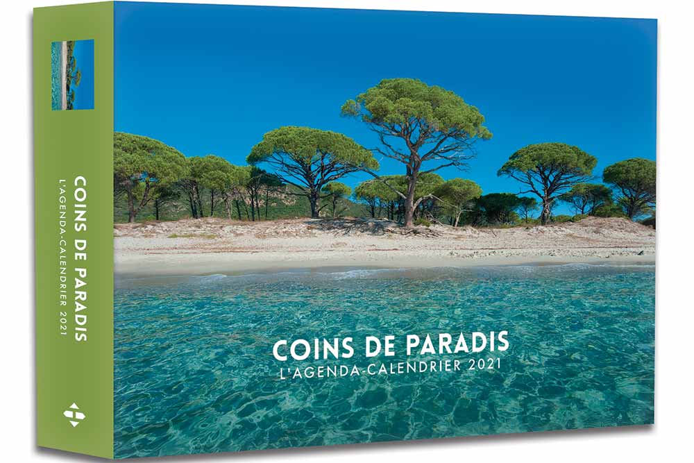 Agendas 52 semaines : Coins de Paradis