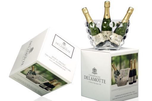 Champagne Delamotte : deux coffrets tout en Blanc de Blancs !