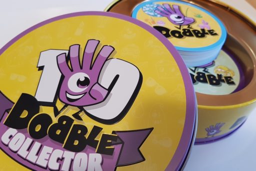 Le célèbre jeu d’ambiance fête ses 10 ans avec Dobble Collector !