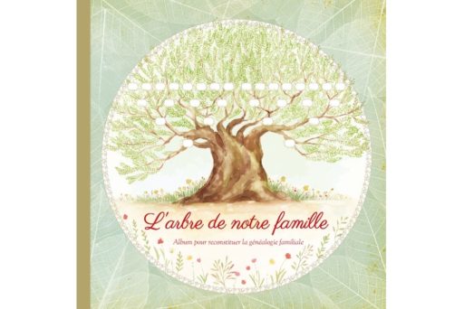 L'Arbre de notre famille, un livre-album pour retracer la généalogie familiale