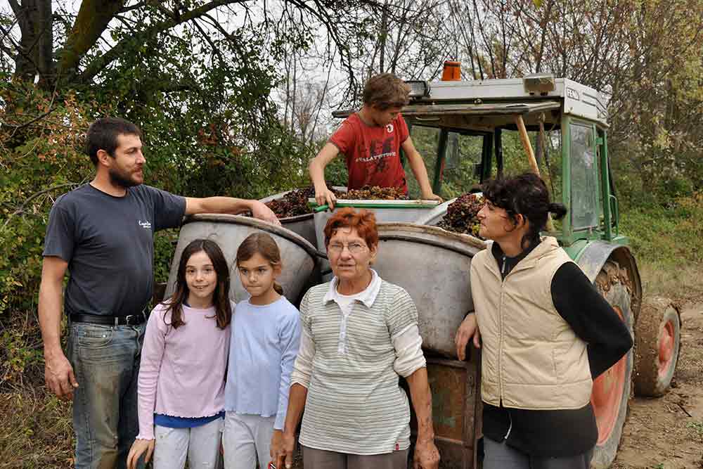 Le domaine Ricardelle de Lautrec : la famille
