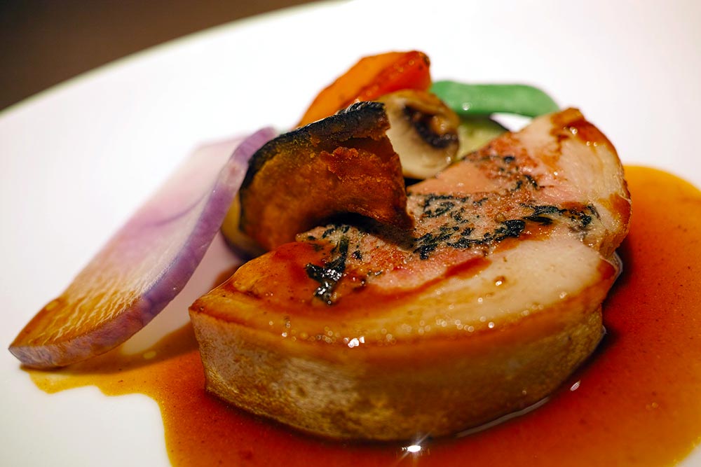 Foie gras cuit