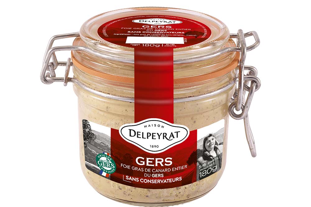 La Maison Delpeyrat - Foie Gras de Canard Entier du Gers