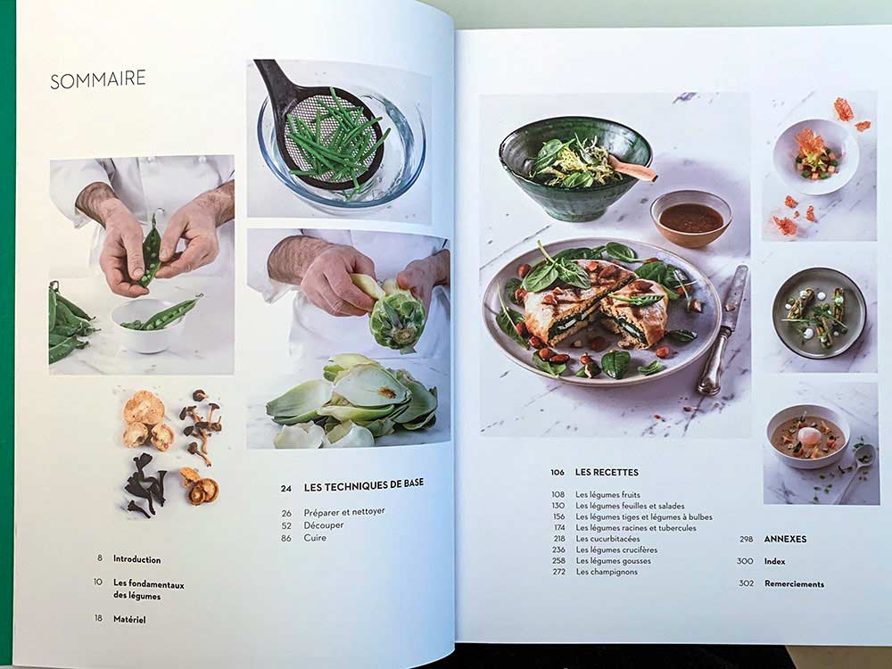 Ferrandi - Paris Légumes : un livre qui va vous faire aimer les légumes