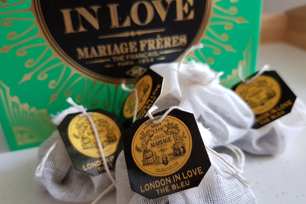 Mariage Frères : In Love, une collection de mousselines de thé