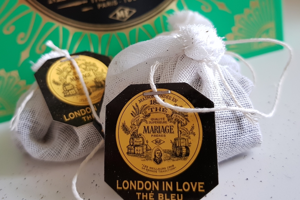 Thé bleu Marais in love - 30 sachets main image 0