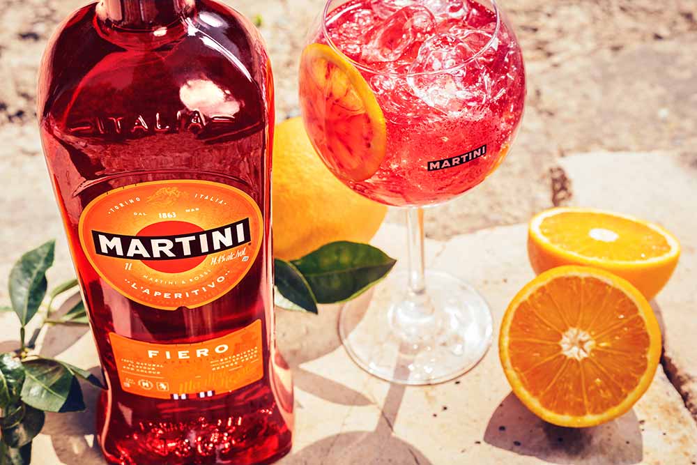 Les plaisirs conviviaux avec Martini