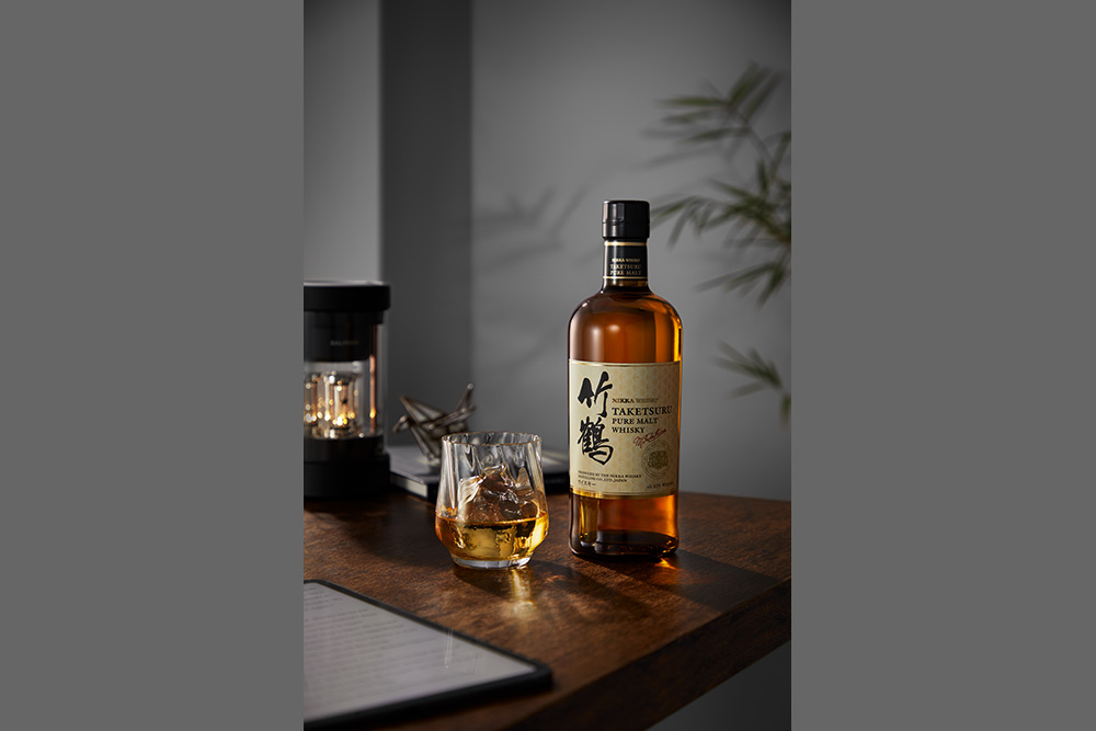 NIKKA Taketsuru Pure Malt Pure Malt Whisky – 43% vol. alc.