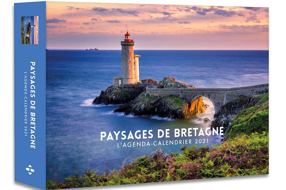 Agendas 52 semaines : Paysage de Bretagne