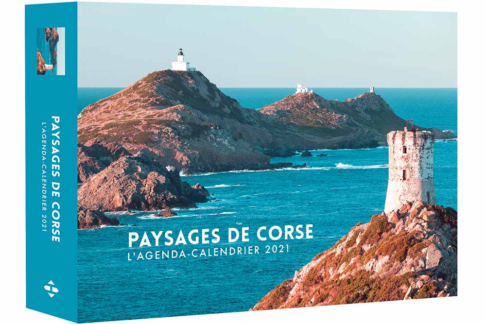 Agendas 52 semaines :Paysage de Corse
