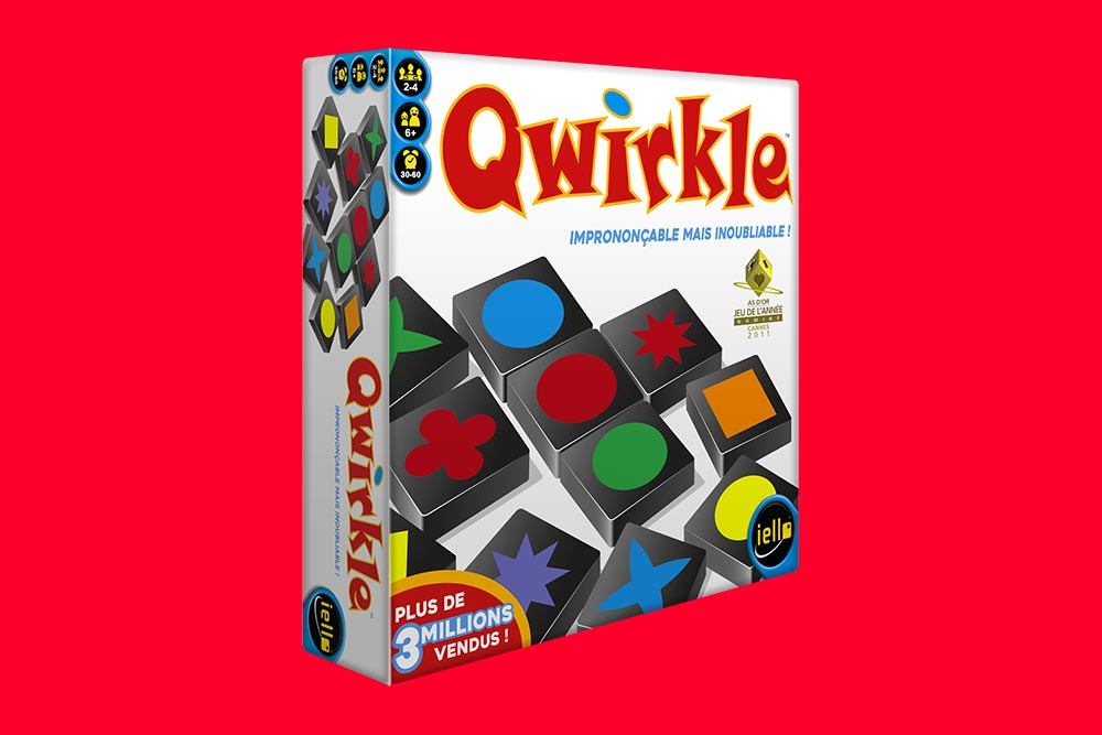 Qwirkle - le jeu à découvrir