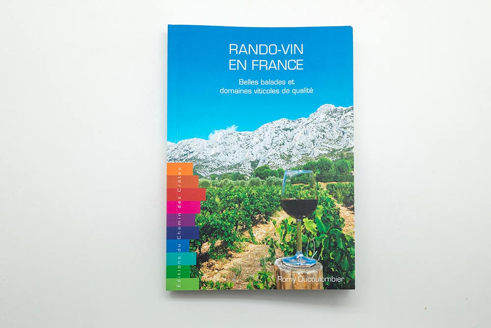 Livre - Rando Vin en France