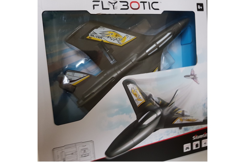 FLYBOTIC – Avion télécommandé HORNET – Silverlit
