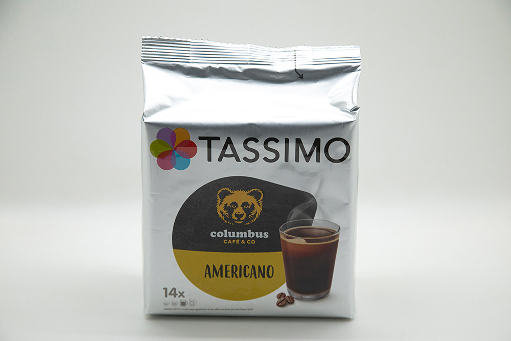 L’Americano, délicieux café noir sans mousse