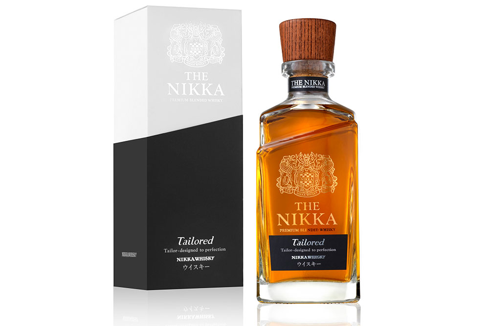The Nikka Tailored : Blended Whisky – 43% vol. alc.