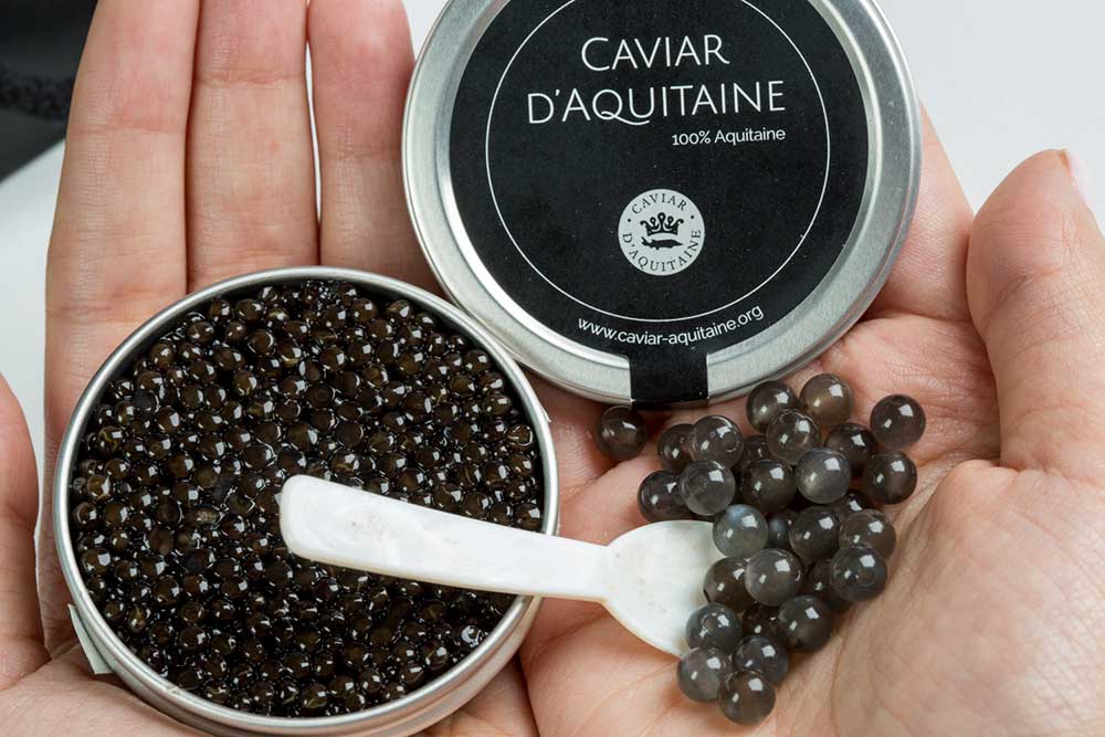 Coffret Caviar d'Aquitaine