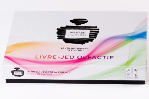 Master Parfums, le Livre-Jeu Olfactif qui met au parfum !