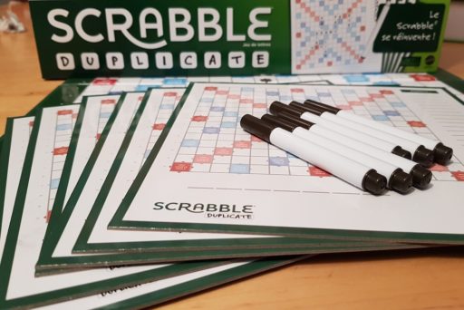 Duplicate, une nouvelle version du Scrabble avec plus de fun !