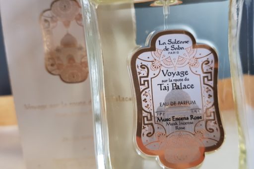 Voyage sur la route du Taj Palace, nouvelle collection de La Sultane de Saba