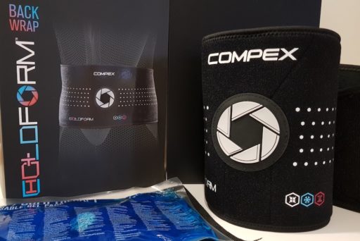 Compex : la gamme Hot/Cold pour soulager la douleur par le chaud ou le froid.
