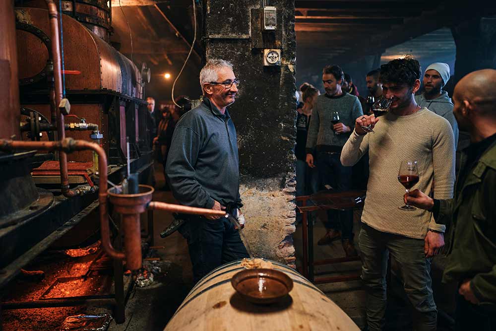 Dégustation d'un bon Armagnac