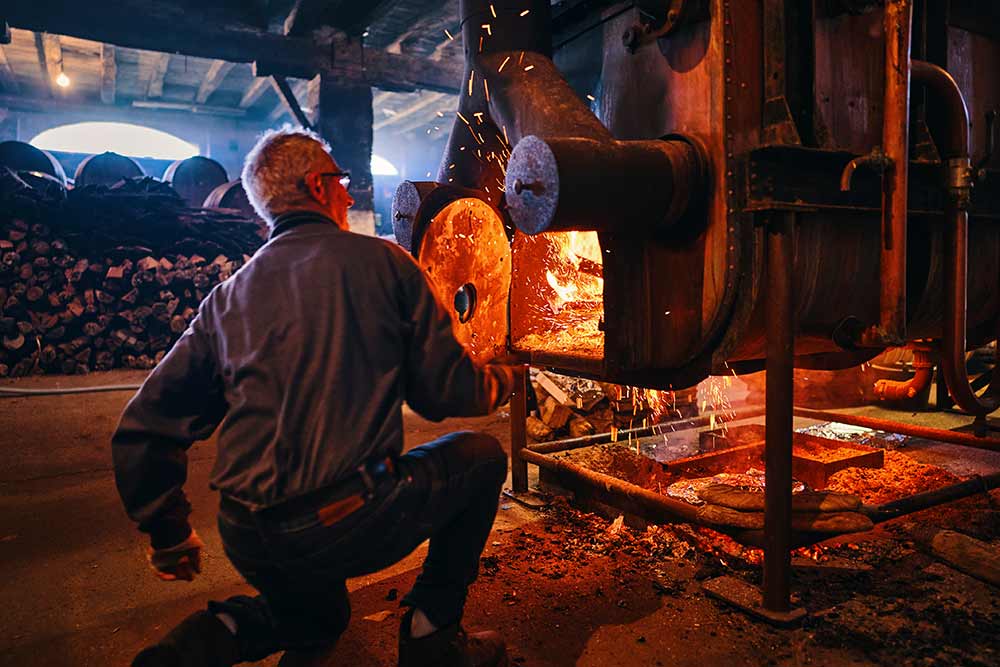 Le travail de l'Armagnac